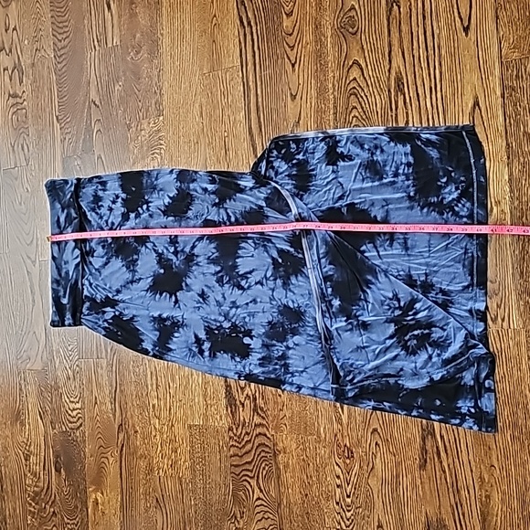 NWOT-SPLENDID Zarah Maxi Blue and Black  Skirt - Picture 9 of 10